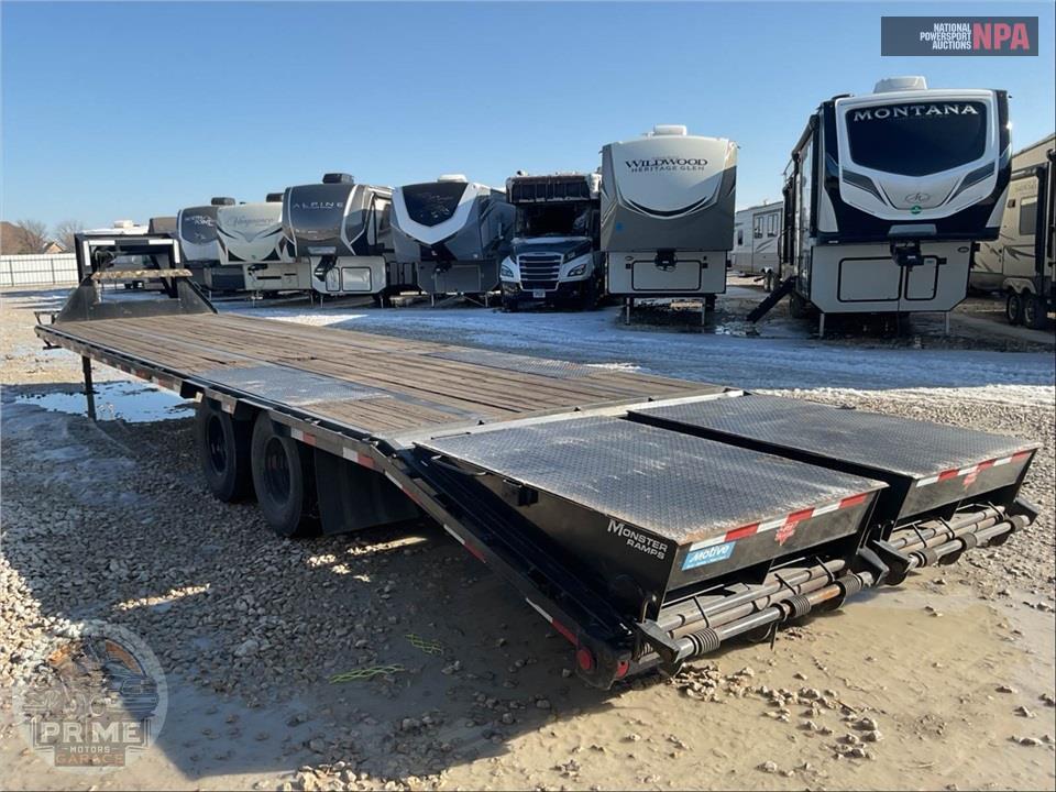 2021 Pj Trailer GOOSENECK LD352 — фото 4