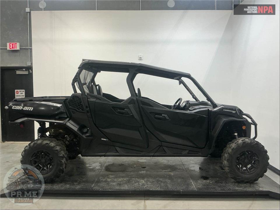 2025 Can-Am COMMANDER MAX XT 700 — фото 1