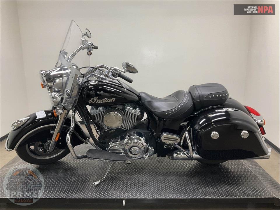 2019 Indian Motorcycle SPRINGFIELD (THUNDER BLACK) — фото 3