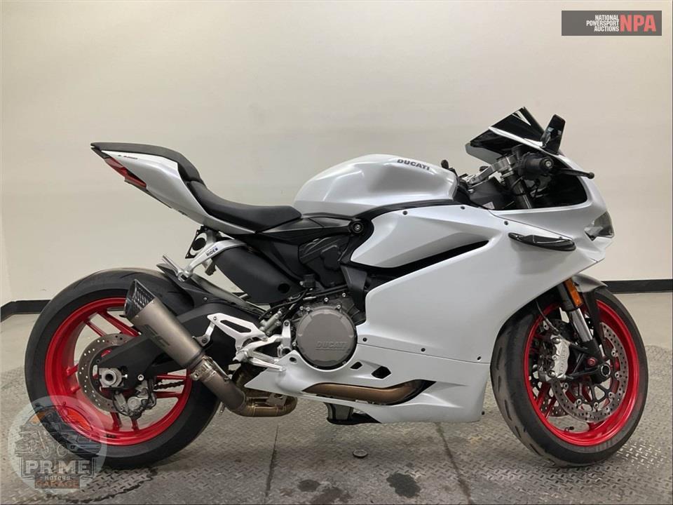 2016 Ducati 959 WHITE — фото 1
