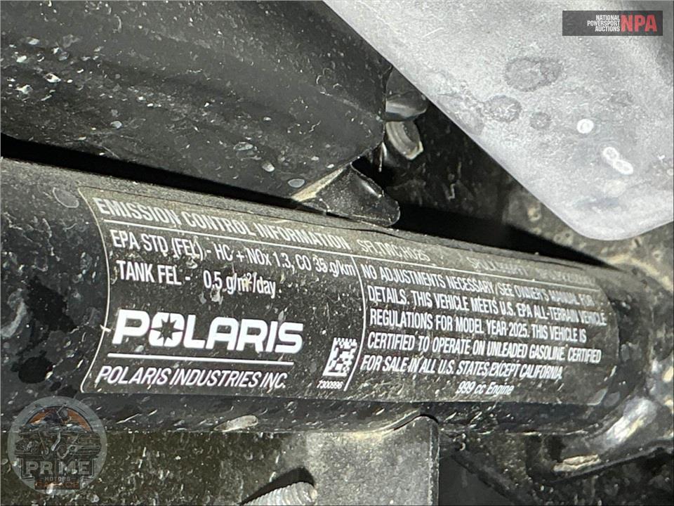 2025 Polaris RANGER CREW XP 1000 PREMIUM — фото 35