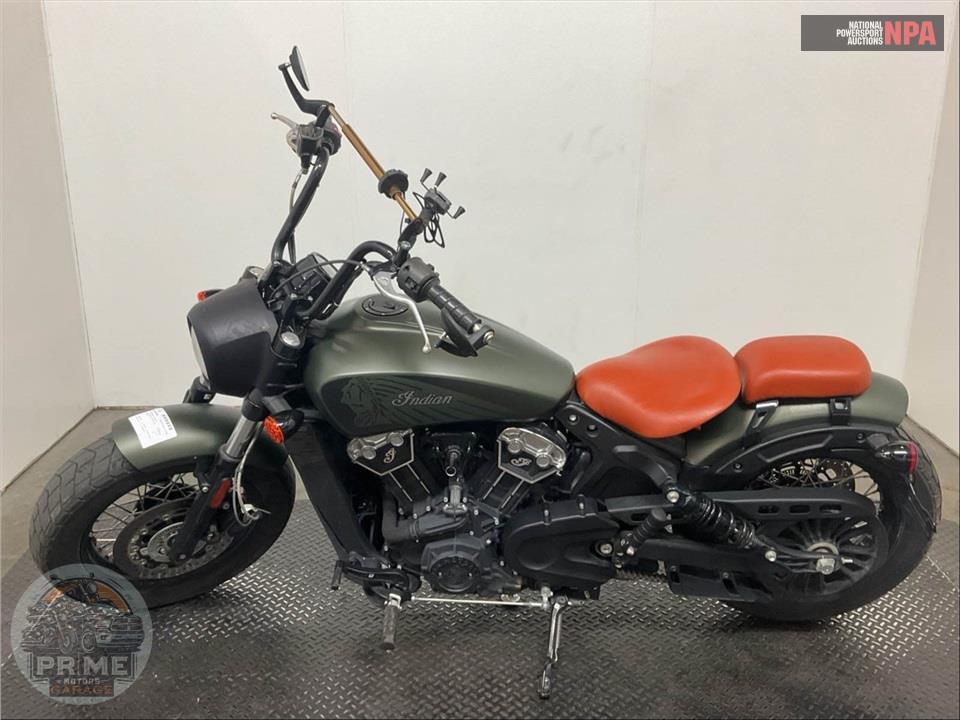 2020 Indian Motorcycle SCOUT BOBBER TWENTY ABS (GREEN) — фото 3