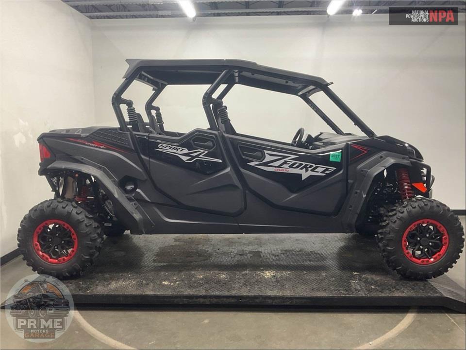 2024 Cf Moto ZFORCE 950 SPORT 4 — фото 1
