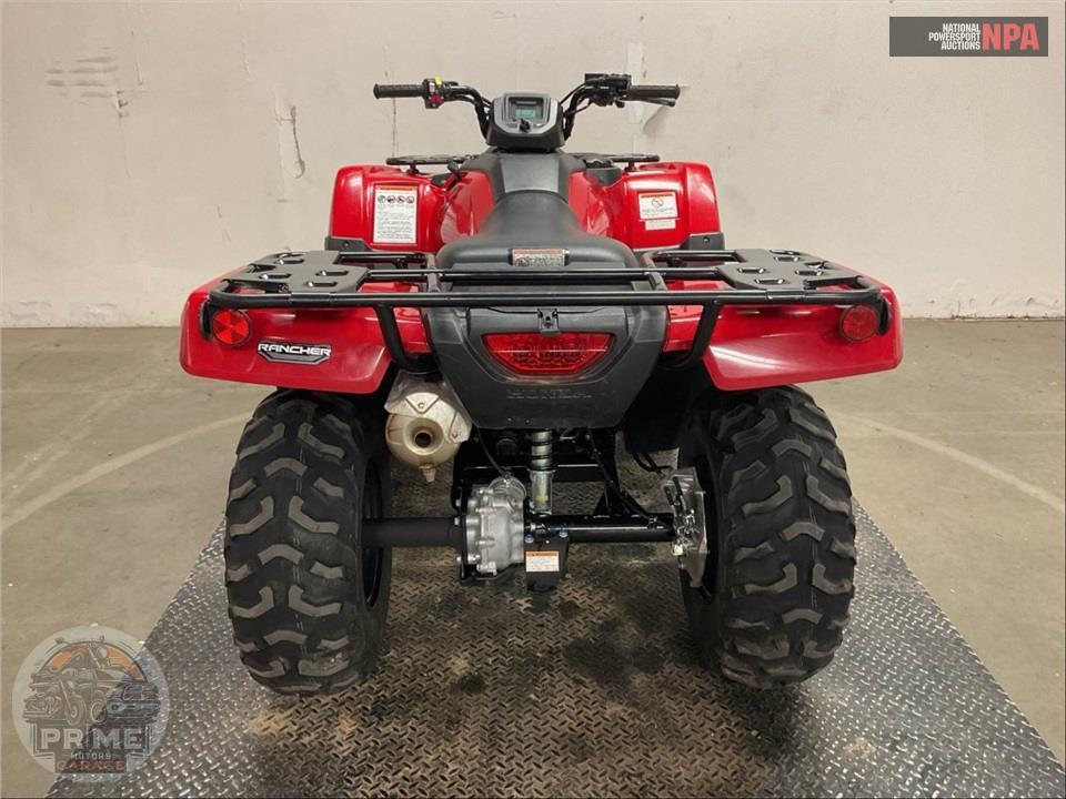 2024 Honda TRX420FM1 FOURTRAX RANCHER 4X4 — фото 4