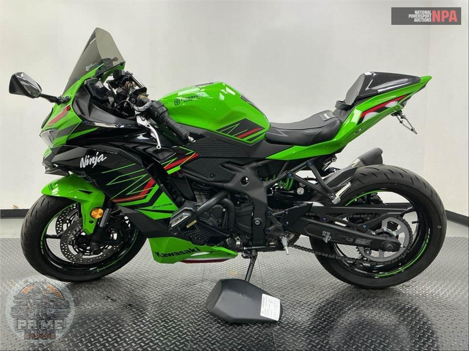 2023 Kawasaki ZX400SPFNL NINJA ZX-4RR KRT — фото 3