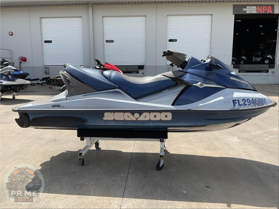 2004 Seadoo/Brp GTX 4TEC SUPERCHARGED LTD — фото 1
