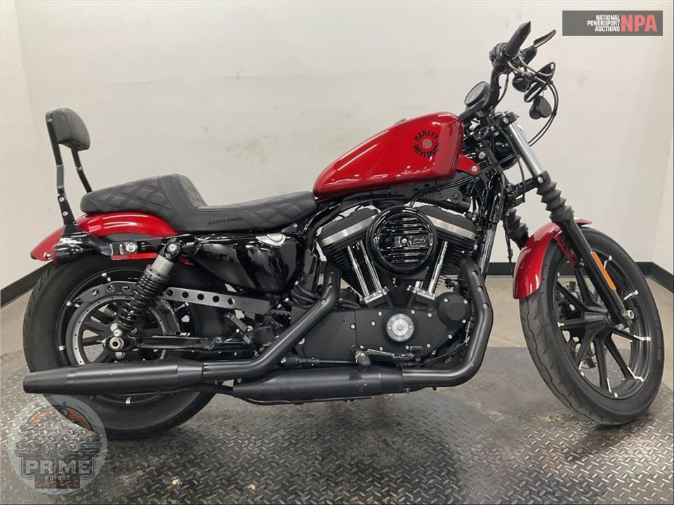 2019 HARLEY-DAVIDSON XL883N IRON