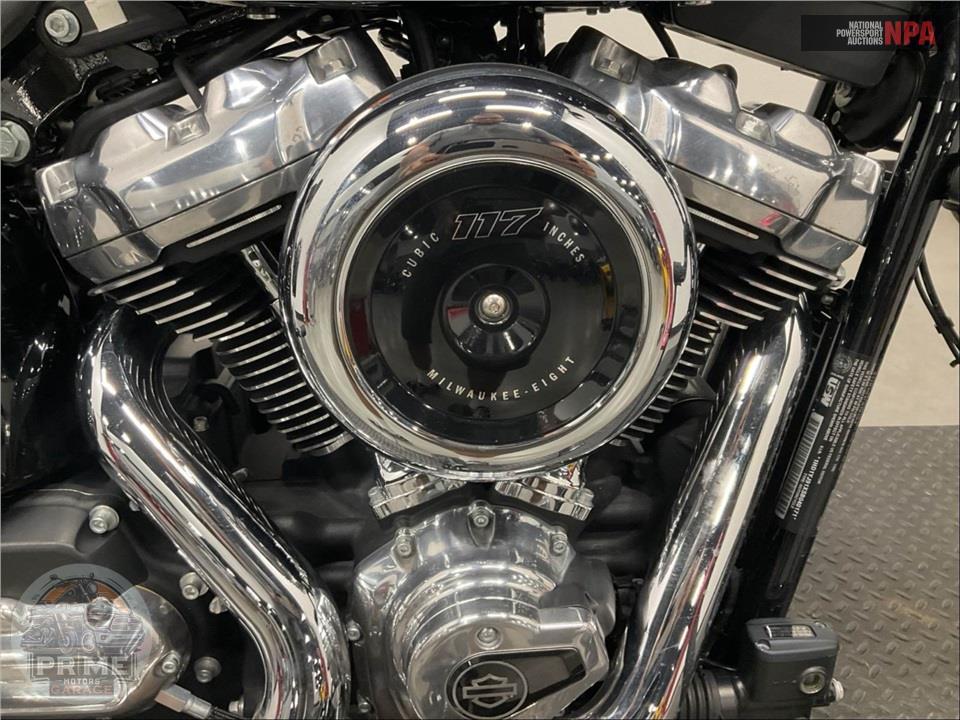 2025 Harley-Davidson FXBB STREET BOB — фото 7