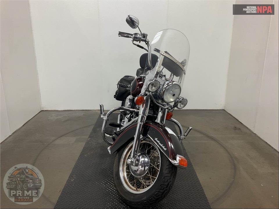 2011 Harley-Davidson FLSTC HRTG SFTL CLSC — фото 2