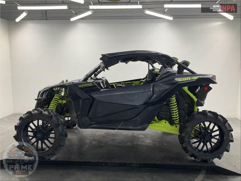 2021 Can-Am MAVERICK X3 X MR TURBO RR — фото 3