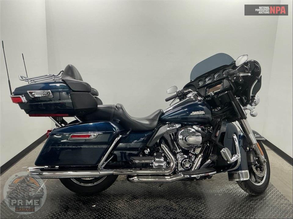 2016 Harley-Davidson FLHTK ELECTRA GLIDE ULTRA LIMITED — фото 1