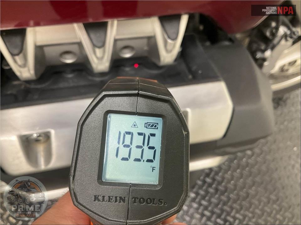 2018 Honda GL1800D GOLDWING TOUR DCT (RED) — фото 8