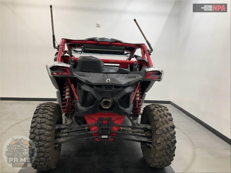 2025 Can-Am MAVERICK X3 X DS TURBO RR — фото 4