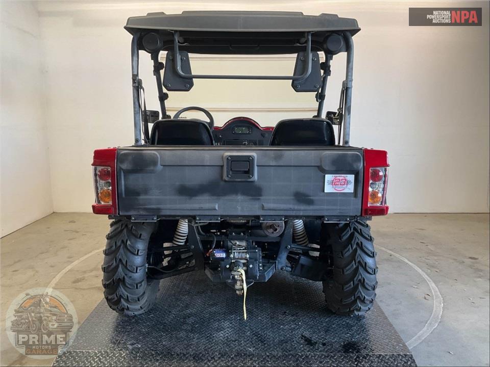 2020 Bms Motorsports STALLION 600 RX EFI — фото 3