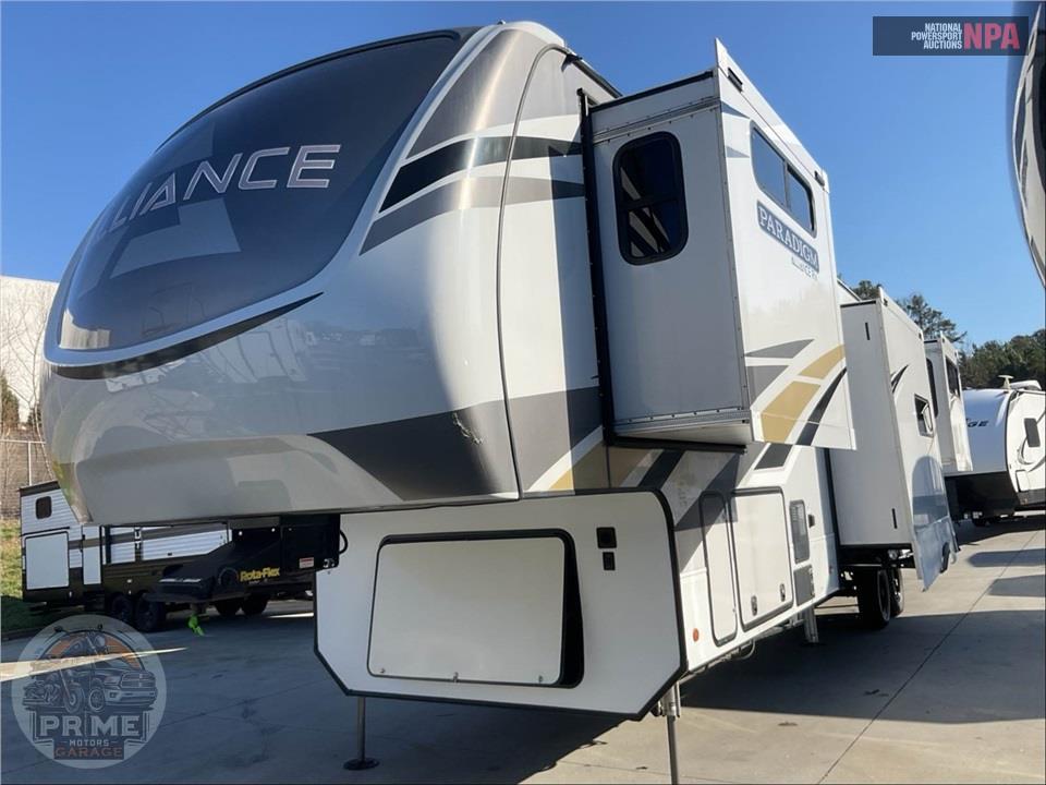 2021 Alliance Rv M-365RD - PARADIGM FIFTH WHEEL SERIES — фото 2