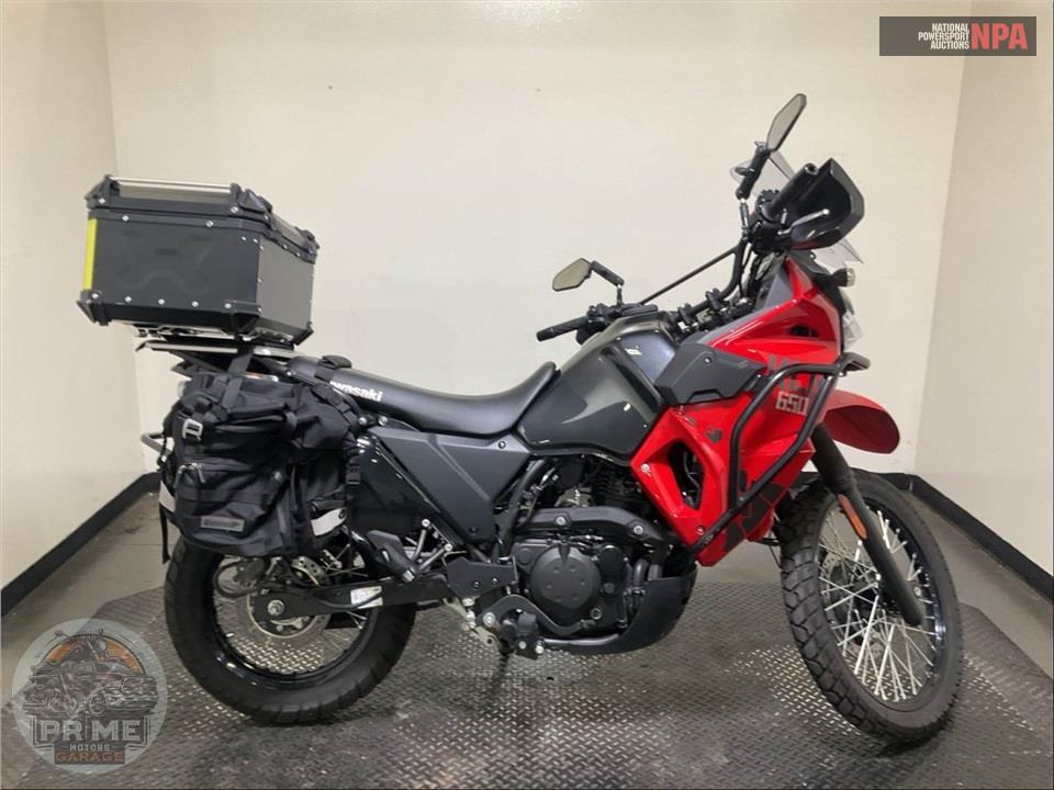 2024 Kawasaki KL650KRFNL KLR 650 S ABS — фото 1