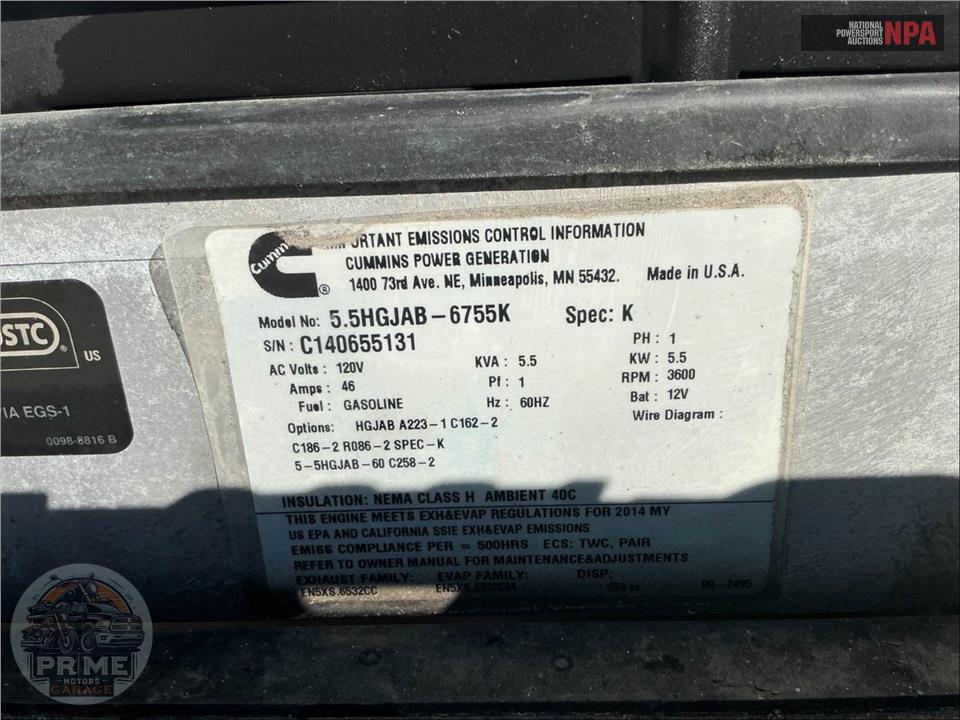 2015 Keystone Rv M-303 - IMPACT TOY HAULER SERIES — фото 110
