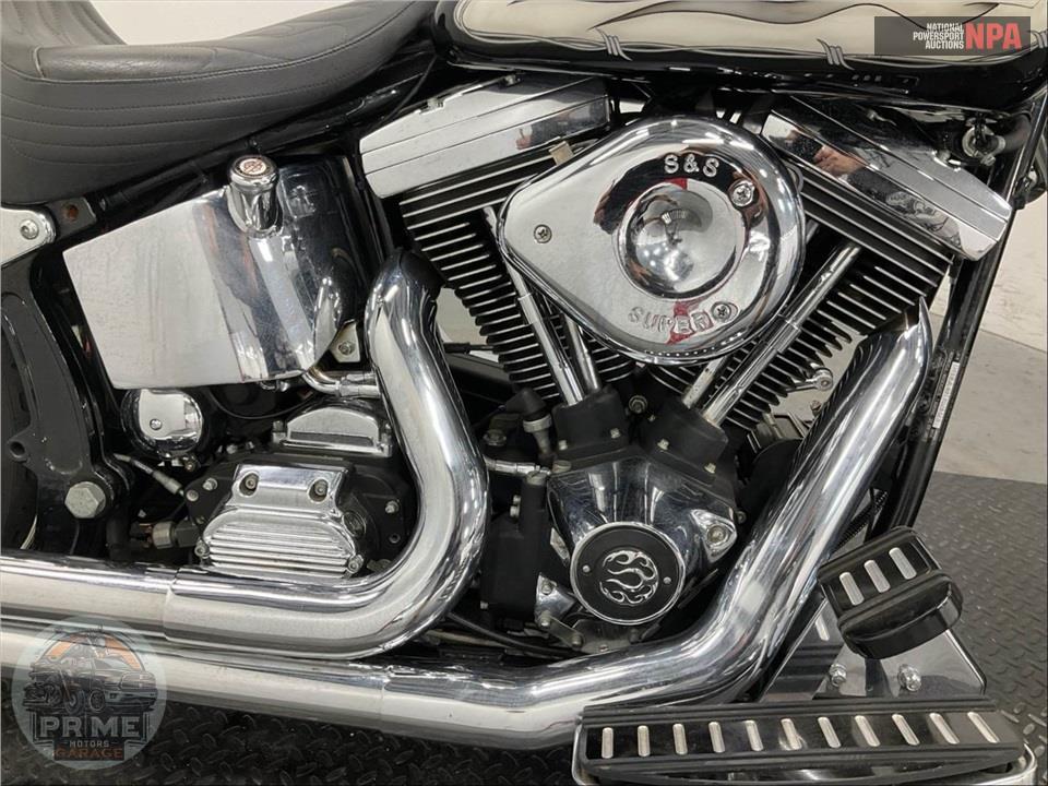 1996 Harley-Davidson FLSTC HERITAGE(SOLID) — фото 6