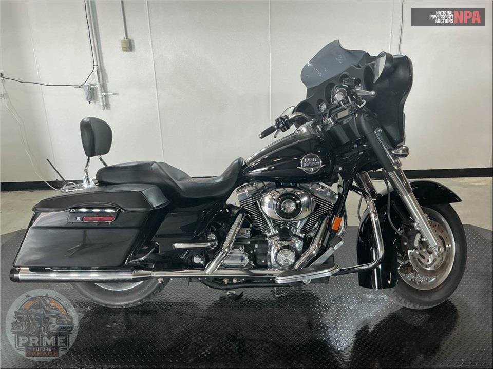 2006 HARLEY-DAVIDSON FLHXI STREET GLIDE