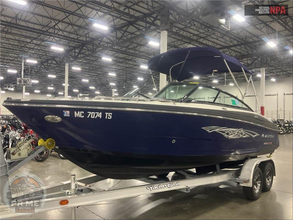 2014 Monterey Boat 224 FS/BR L=23/E=220HP MERC IB — фото 2