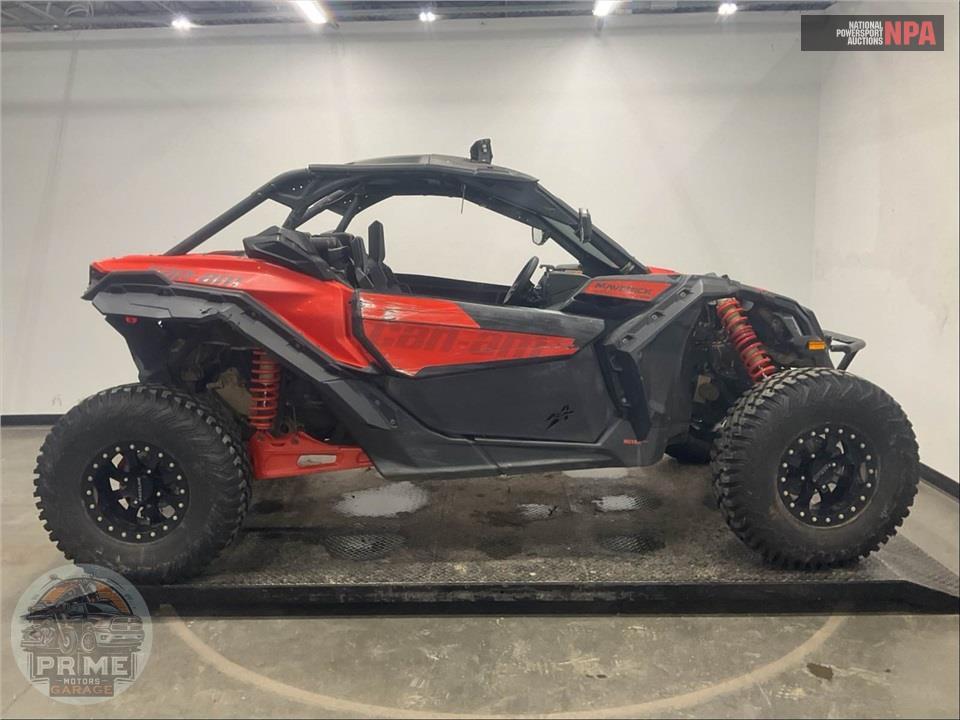 2022 Can-Am MAVERICK X3 DS TURBO — фото 1
