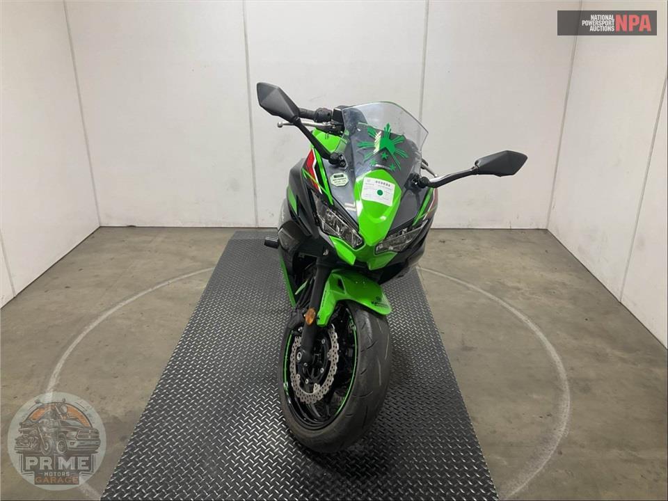 2023 Kawasaki EX650PPSAN NINJA 650 KRT (ABS) — фото 2