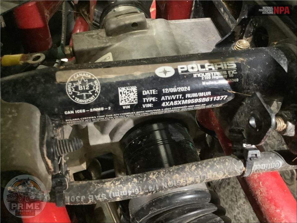 2025 Polaris SPORTSMAN XP 1000 MUD EDITION — фото 44