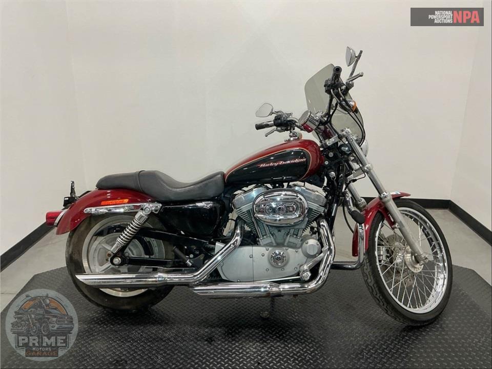 2007 Harley-Davidson XL883C — фото 1