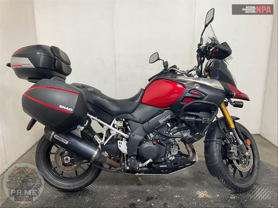 2014 Suzuki DL1000AL4 V-STROM — фото 1