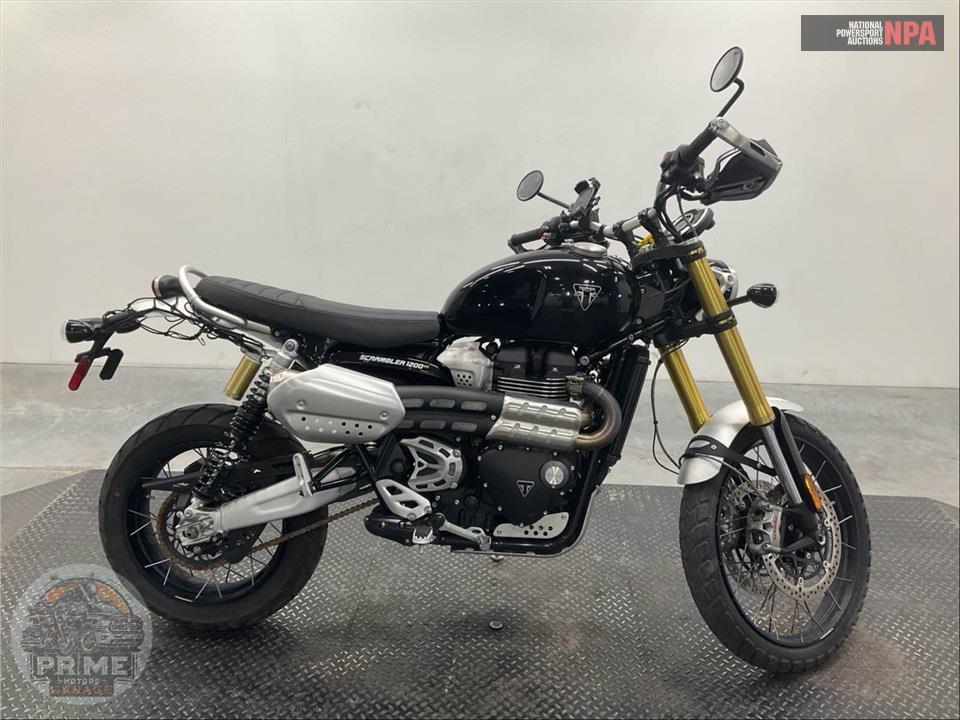 2024 Triumph SCRAMBLER 1200 XE — фото 1