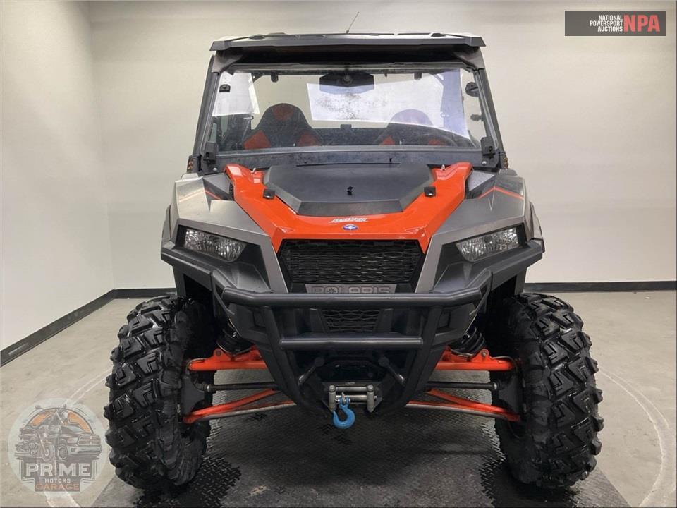 2017 Polaris GENERAL 1000 DELUXE (ELECTRIC POWER STEERING) — фото 2