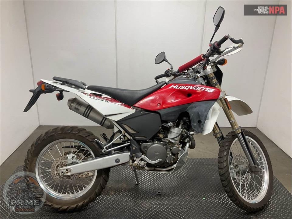 2007 Husqvarna TE610 — фото 1