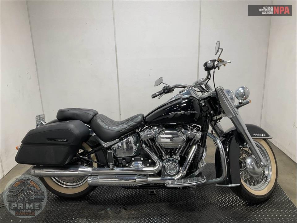 2019 Harley-Davidson FLDE DELUXE — фото 1