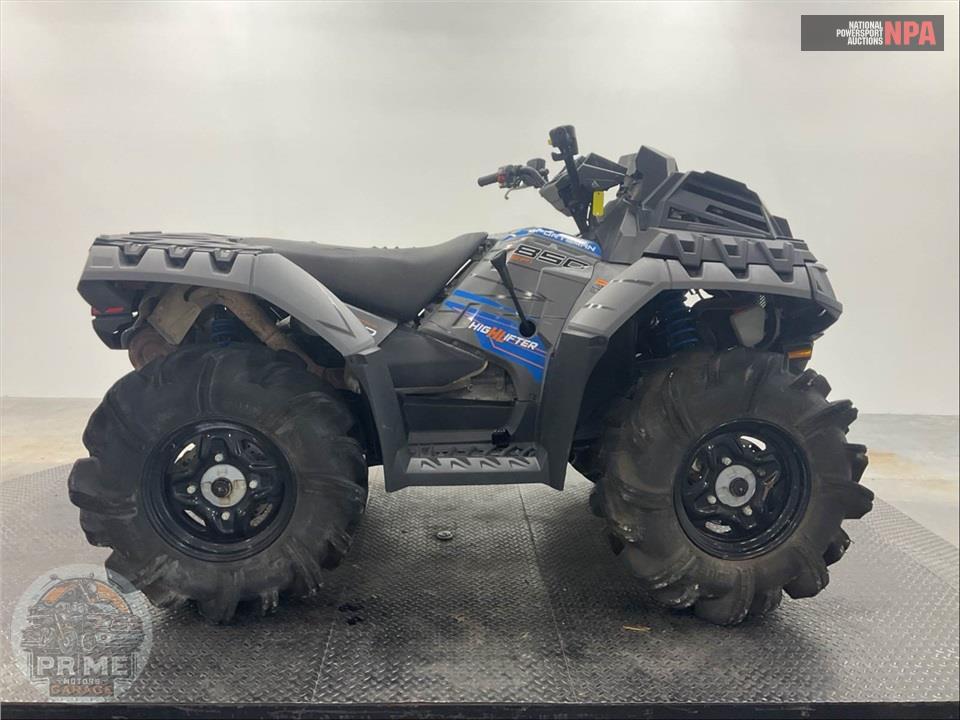 2024 Polaris SPORTSMAN 850 HIGH LIFTER EDITION — фото 1