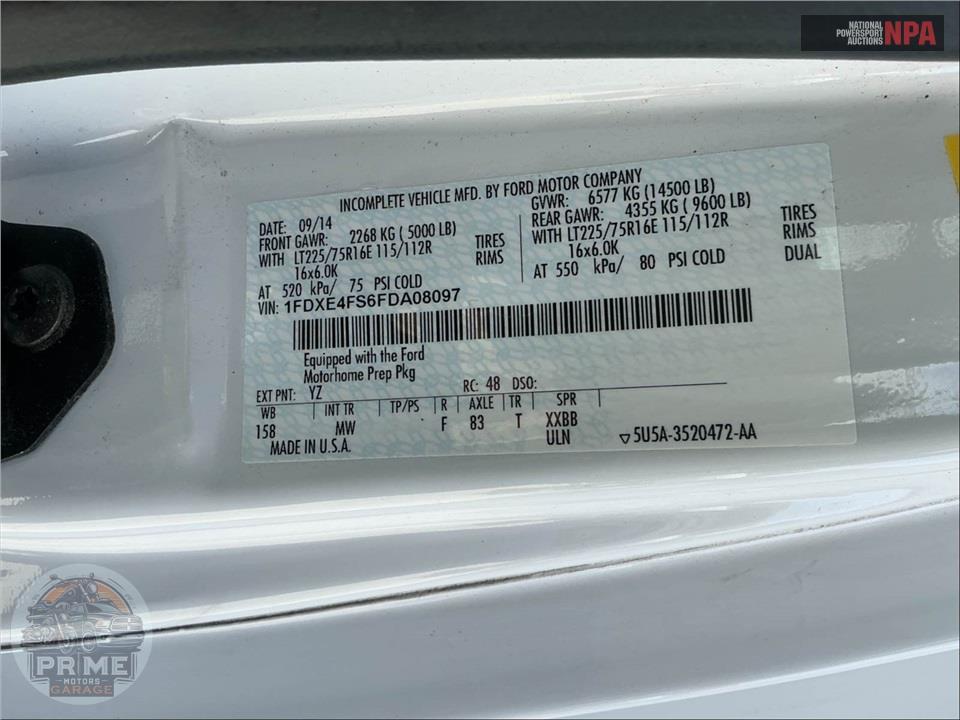 2016 Forester M-3011DS FORD E450 6.8 LITER — фото 74