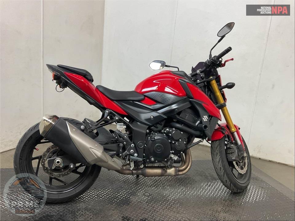 2018 Suzuki GSX-S750L8 — фото 1