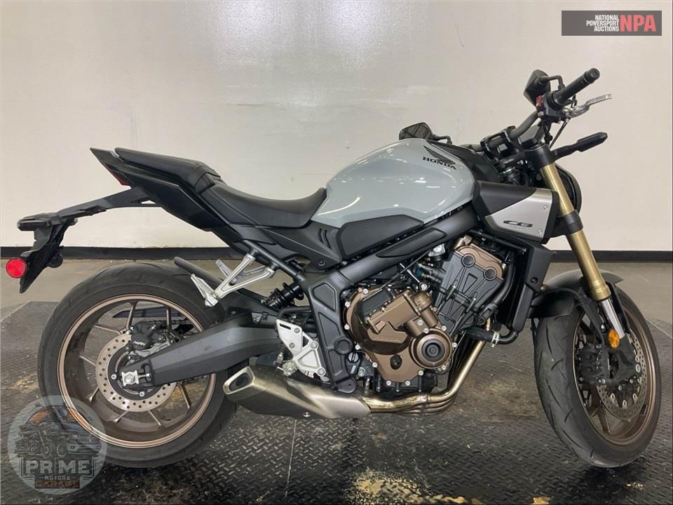 2024 Honda CB650RA ABS — фото 1