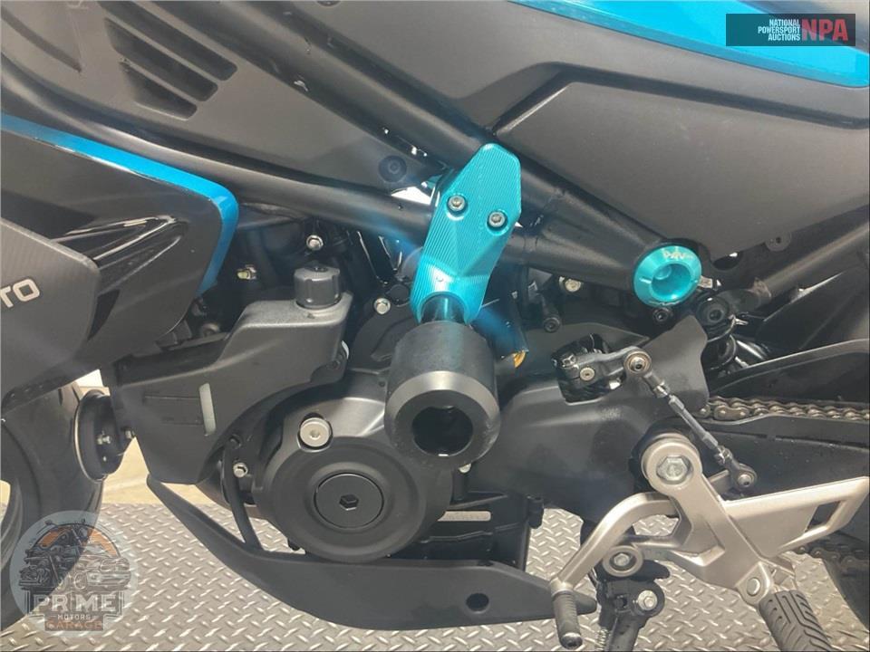 2024 Cf Moto 450NK — фото 8