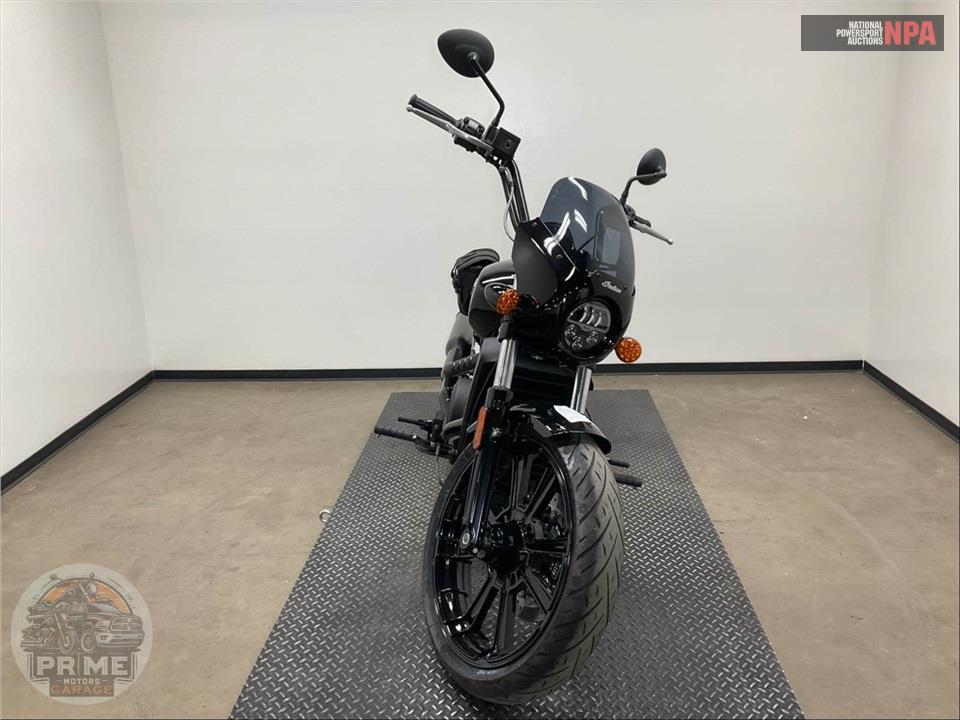 2023 Indian Motorcycle SCOUT SIXTY ROGUE (ABS, BLACK) — фото 2