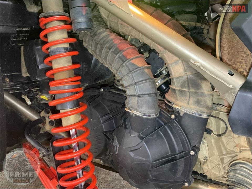 2023 Can-Am MAVERICK X3 X MR TURBO RR 72 — фото 10