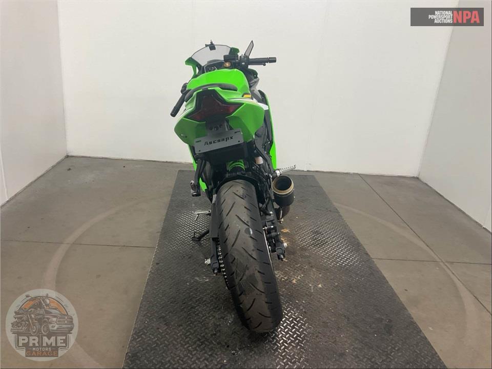 2025 Kawasaki ZX400SSFAL NINJA ZX-4RR (ABS) — фото 4
