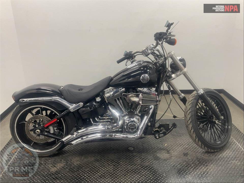 2014 Harley-Davidson FXSB BREAKOUT — фото 1