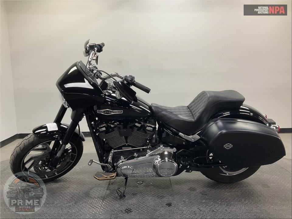 2019 Harley-Davidson FLSB SPORT GLIDE — фото 3
