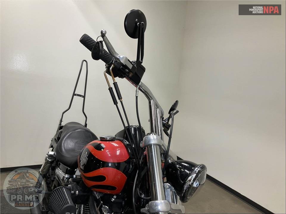 2010 Harley-Davidson FXDWG DYNA WIDE GLIDE — фото 38