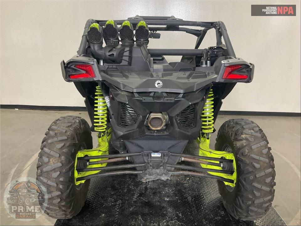 2021 Can-Am MAVERICK X3 X MR TURBO — фото 4