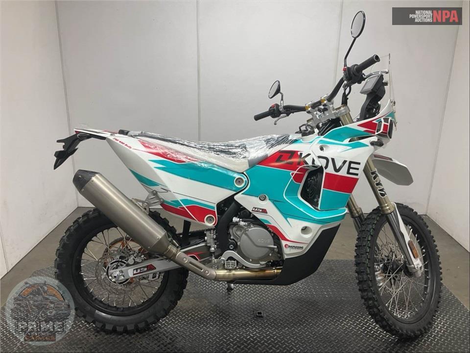 2025 Kove Moto 450 RALLY PRO OFF-ROAD — фото 1