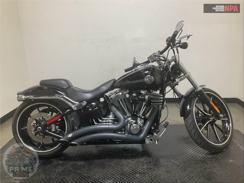 2015 Harley-Davidson FXSB BREAKOUT — фото 1
