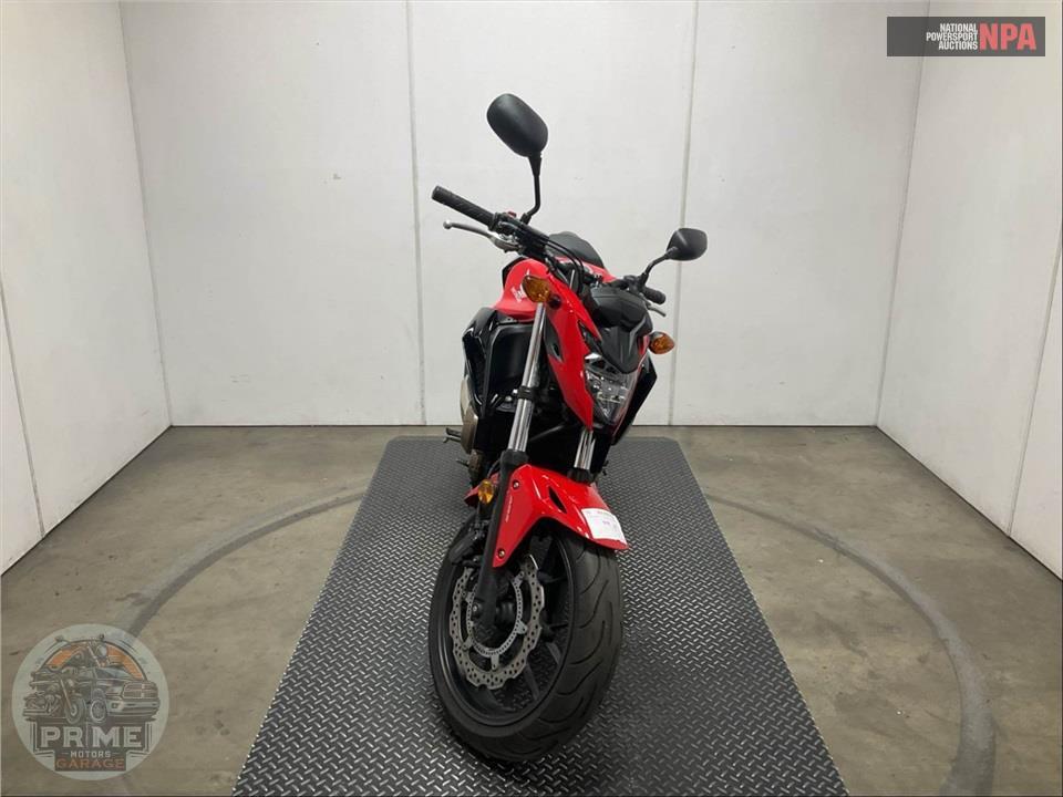 2017 Honda CB500FAH (ABS) — фото 2