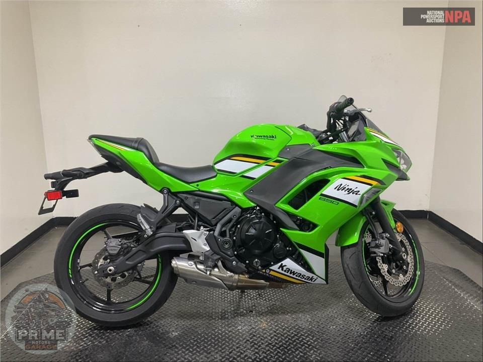2025 Kawasaki EX650PSFAL NINJA 650 ABS — фото 1