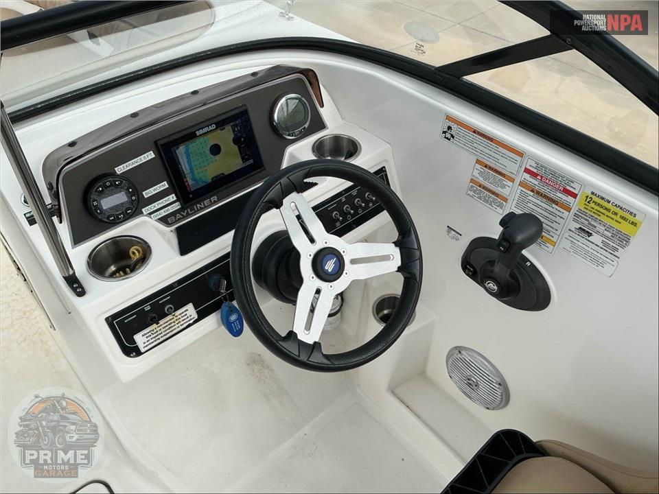2024 Bayliner Marine DX2200(***) DECK BOAT SERIES L=22/E=1-150HP MERCURY OB — фото 33